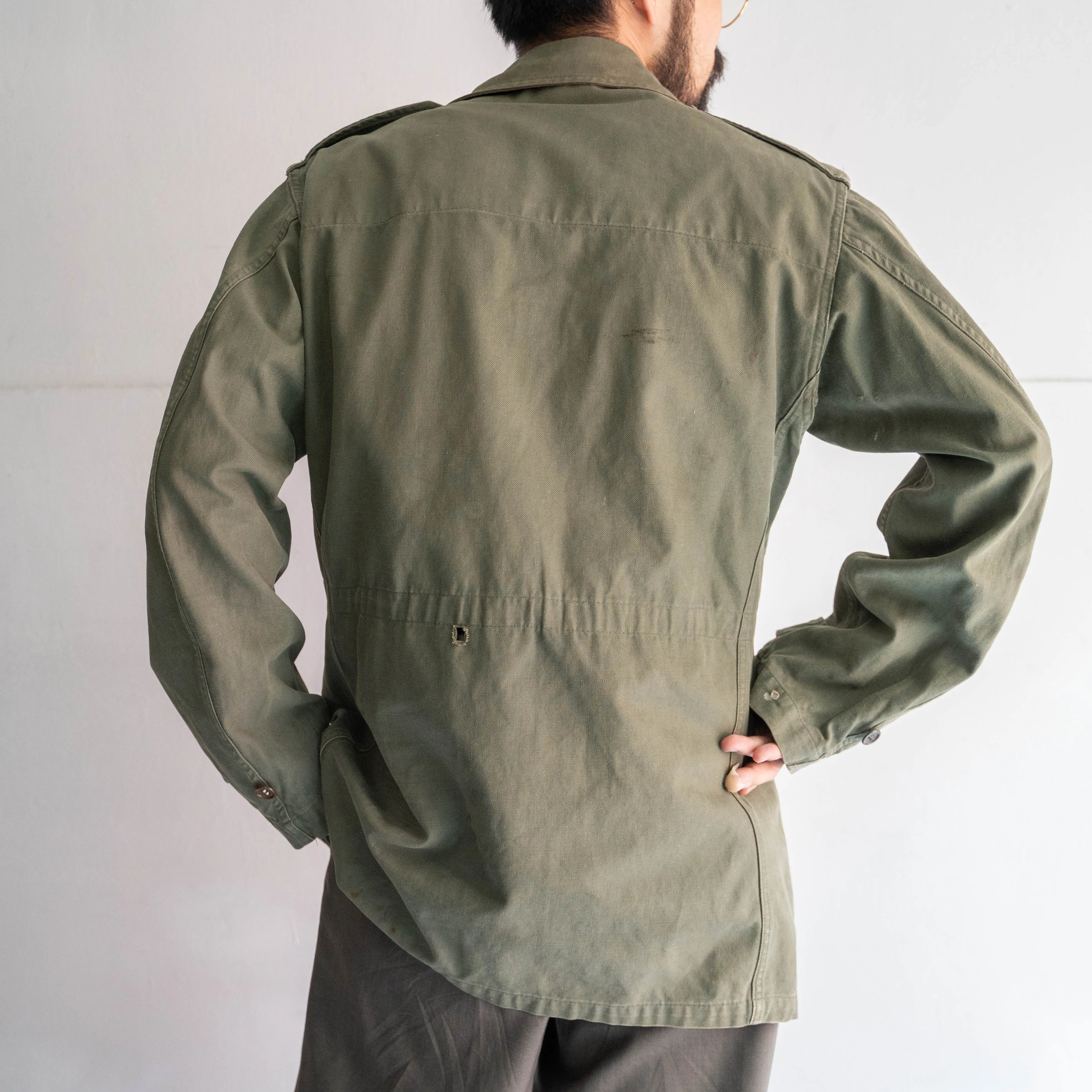 1950-60s French military M47 jacket 'air force type'