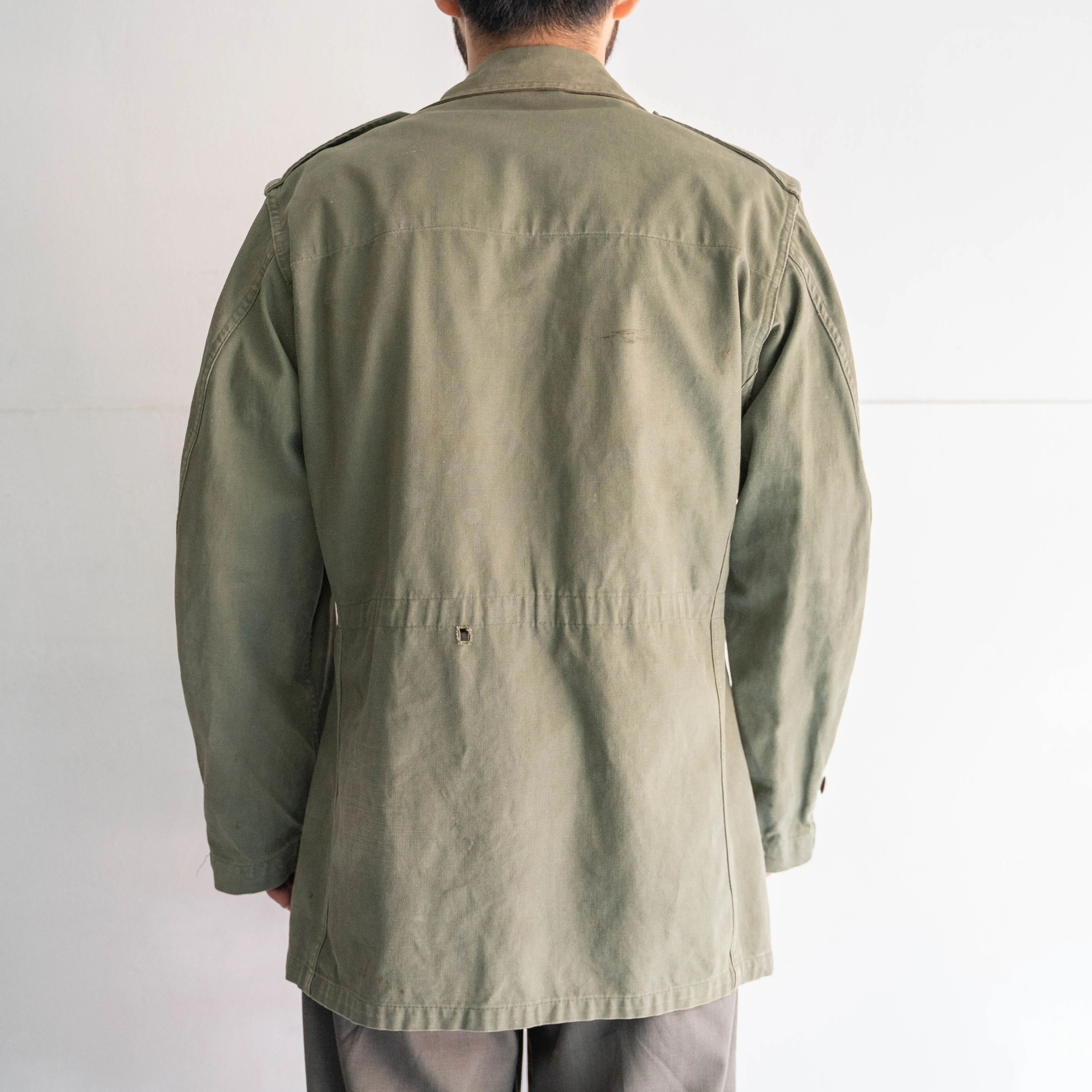 1950-60s French military M47 jacket 'air force type'