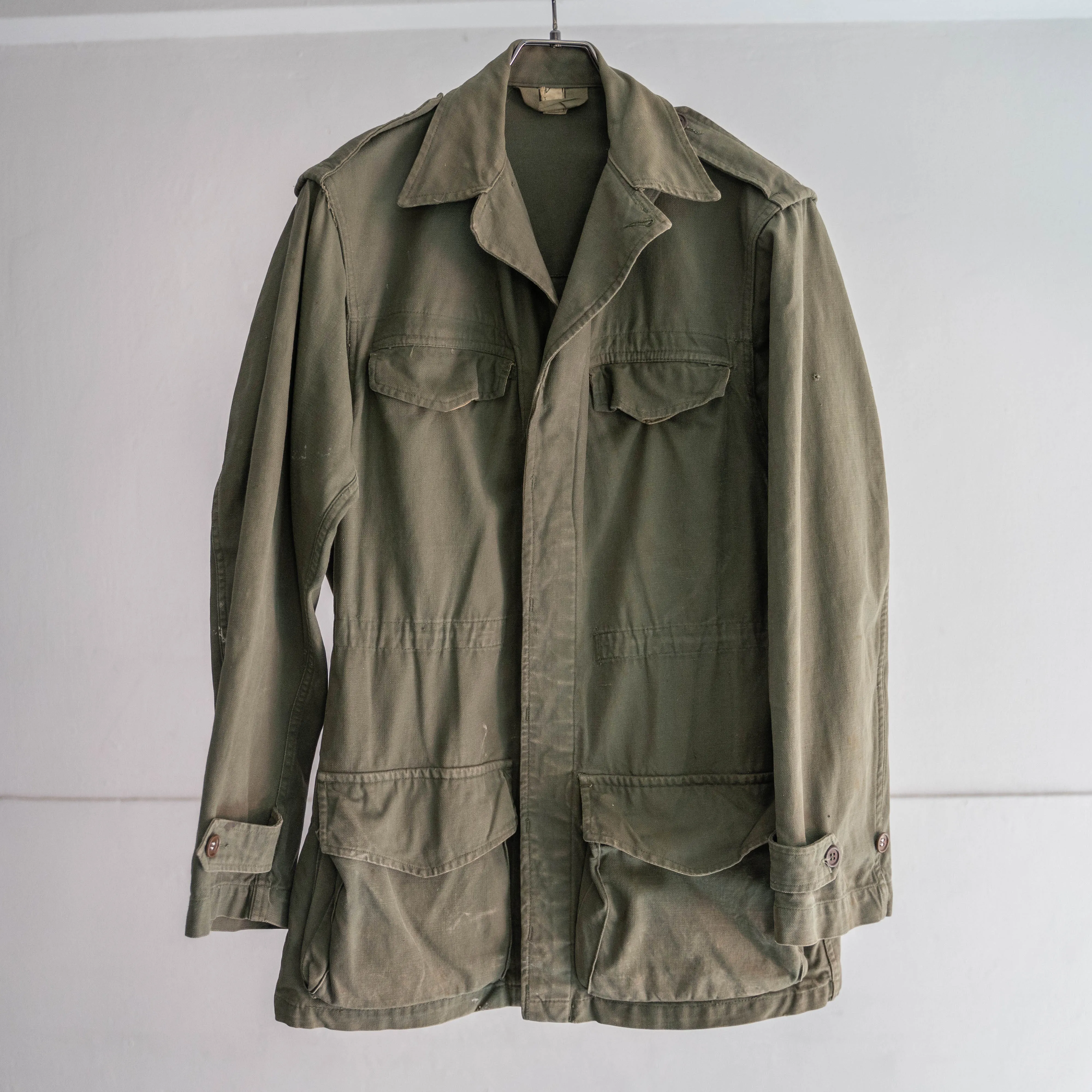 1950-60s French military M47 jacket 'air force type'