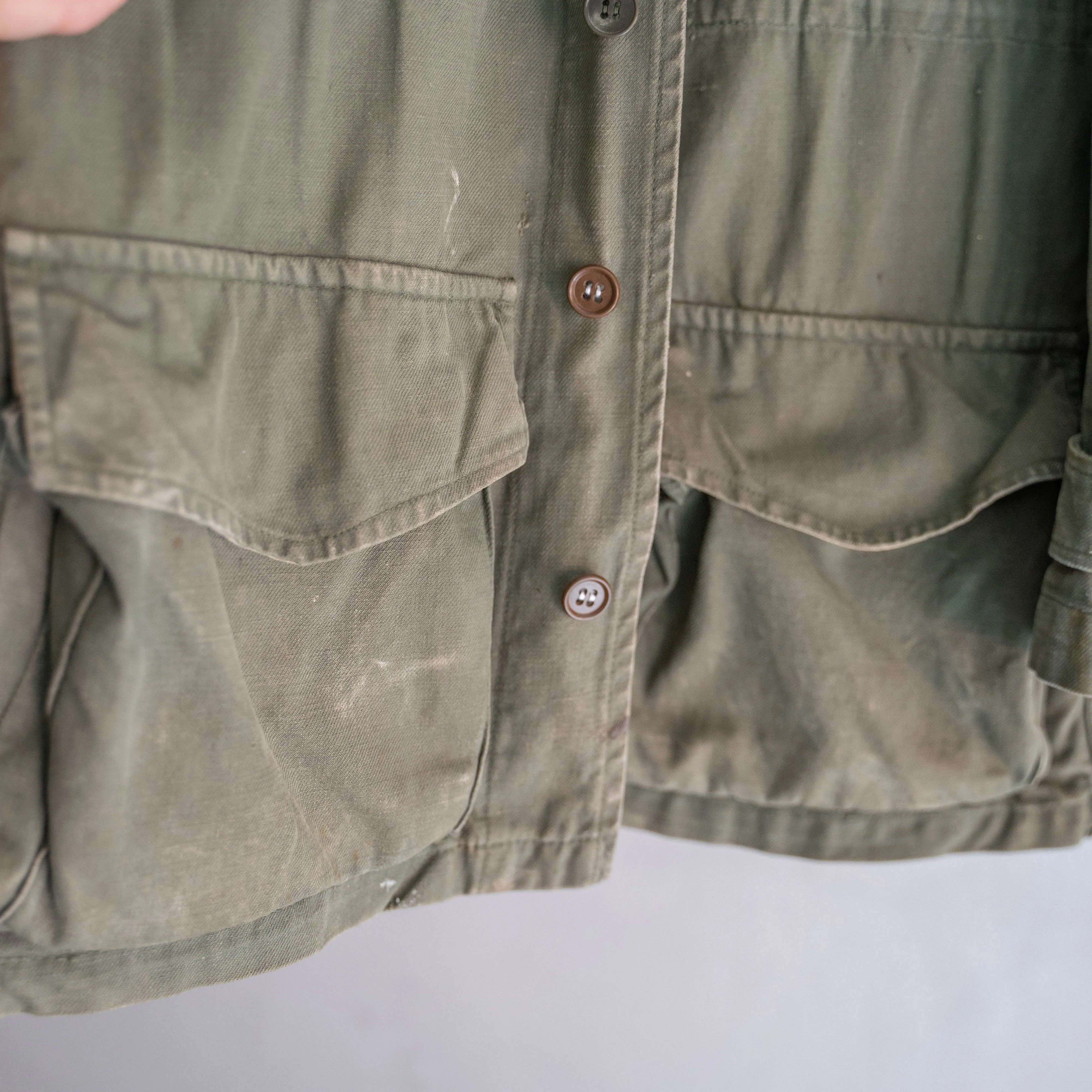 1950-60s French military M47 jacket 'air force type'