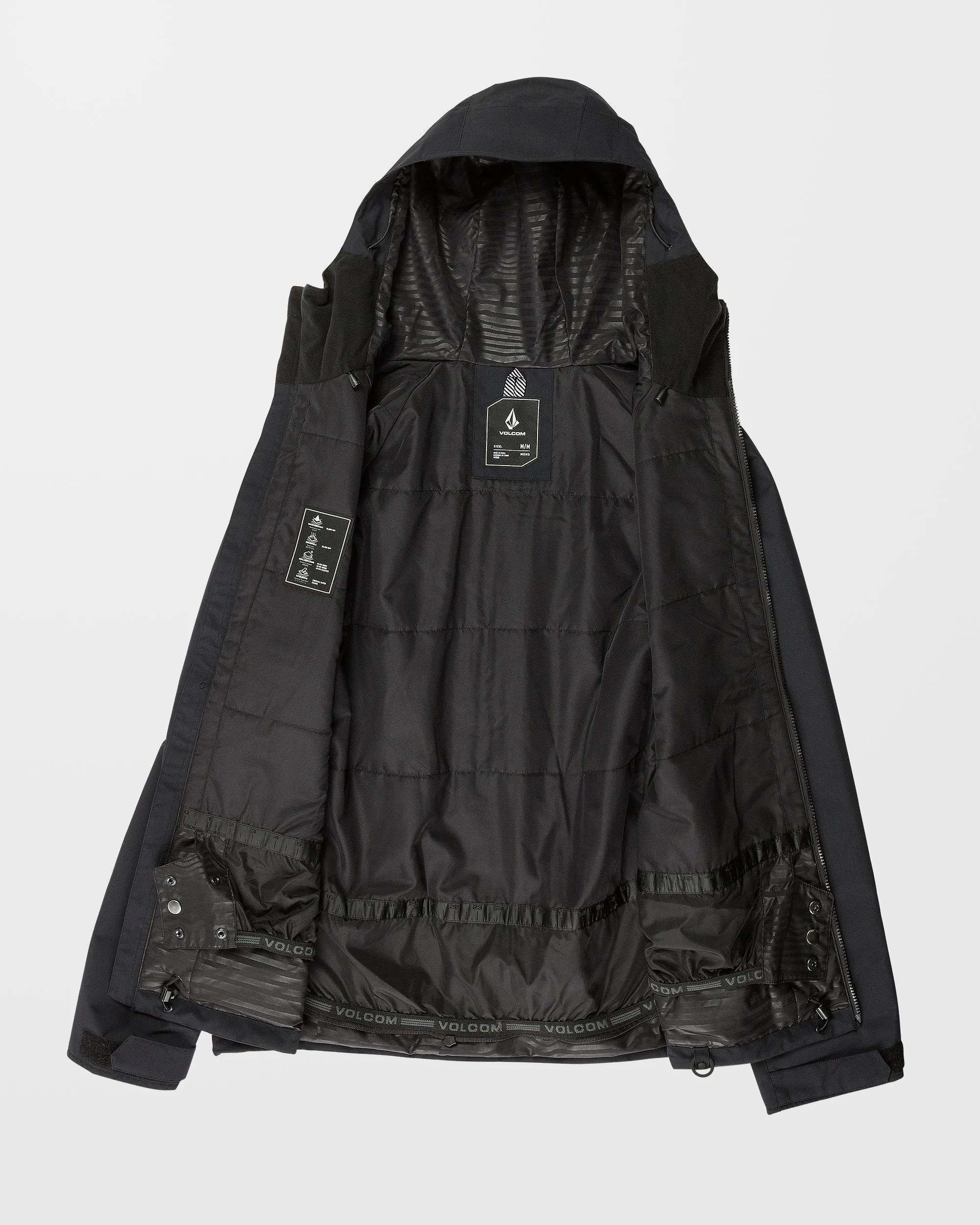 2836 Insulated Jacket - Black