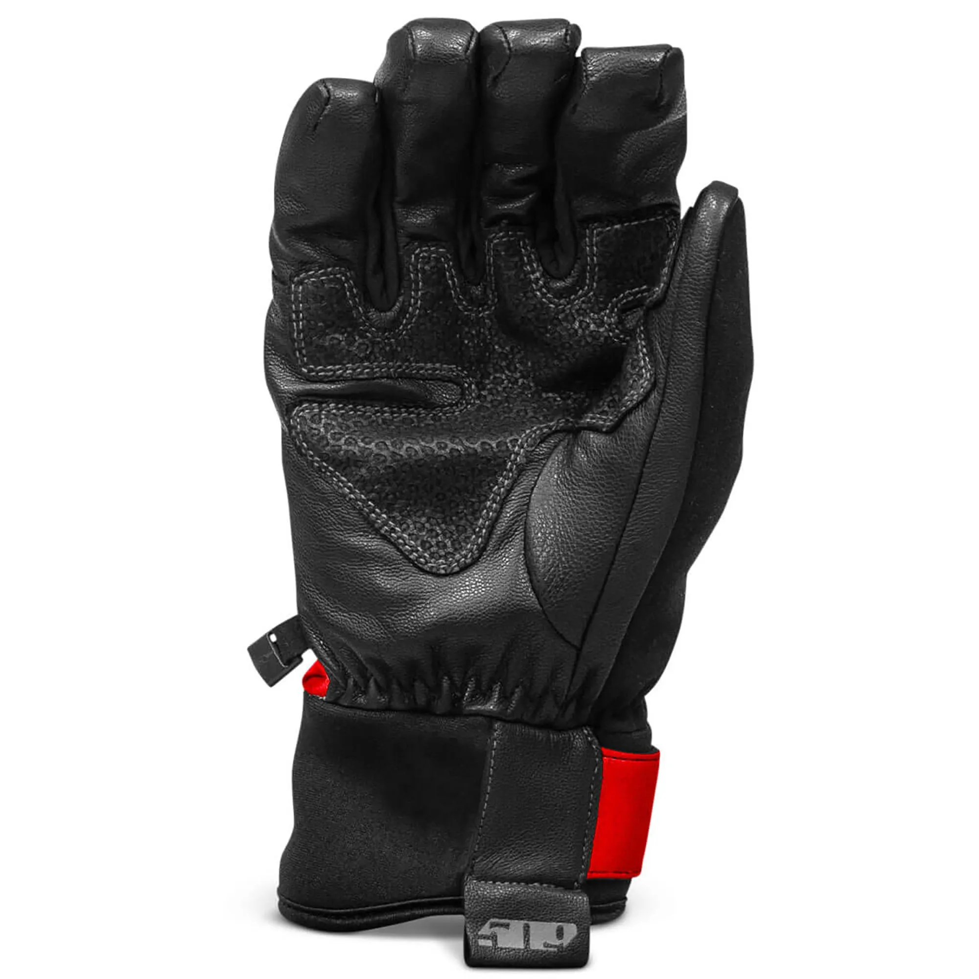 509  Freeride Snowmobile Gloves Insulated Waterproof Breathable Racing Racing Red