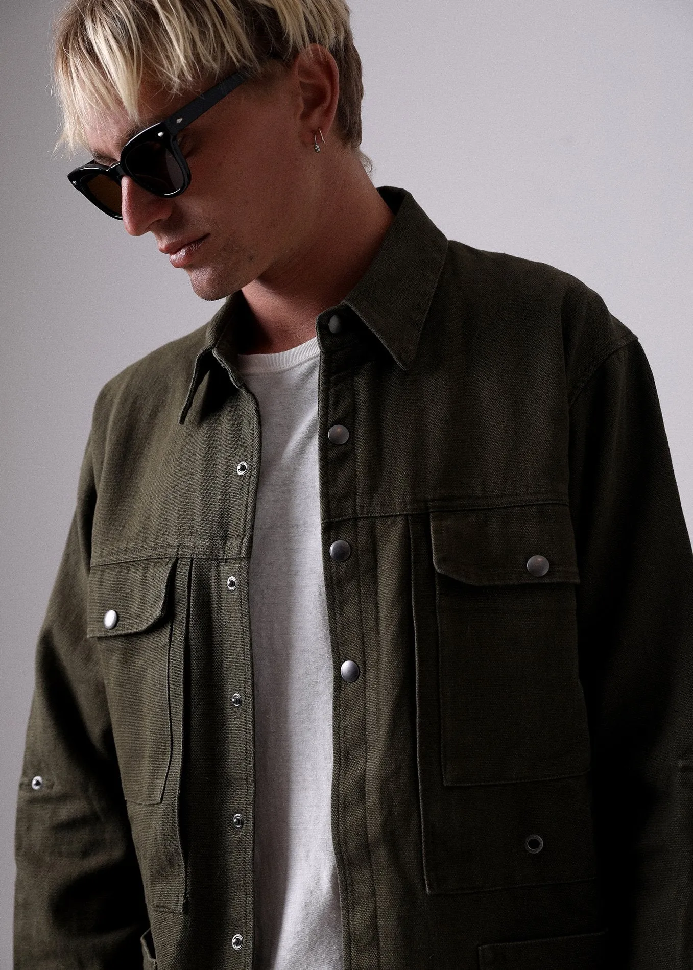 Afends Mens Hemp Revolution  - Jacket