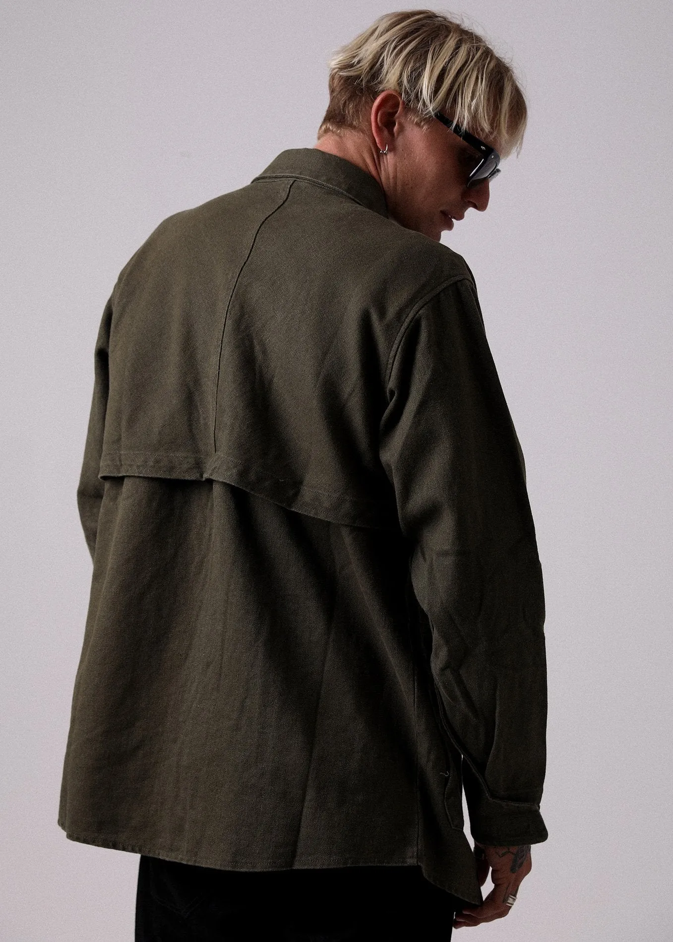 Afends Mens Hemp Revolution  - Jacket