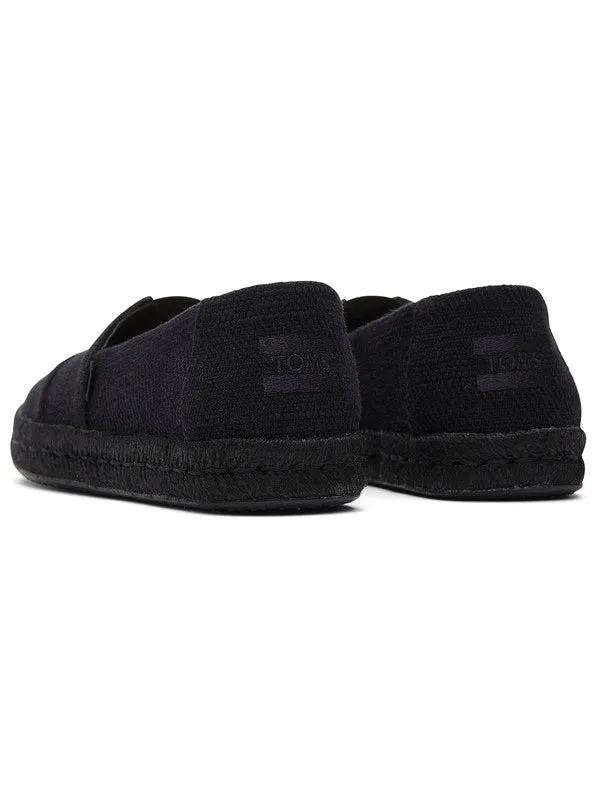 Alp Rope 2.0 All Black Espadrilles