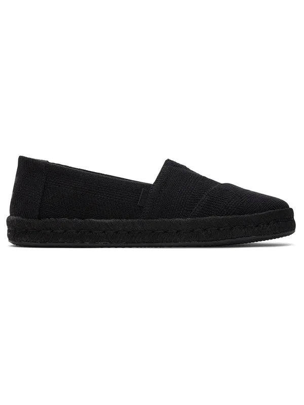 Alp Rope 2.0 All Black Espadrilles