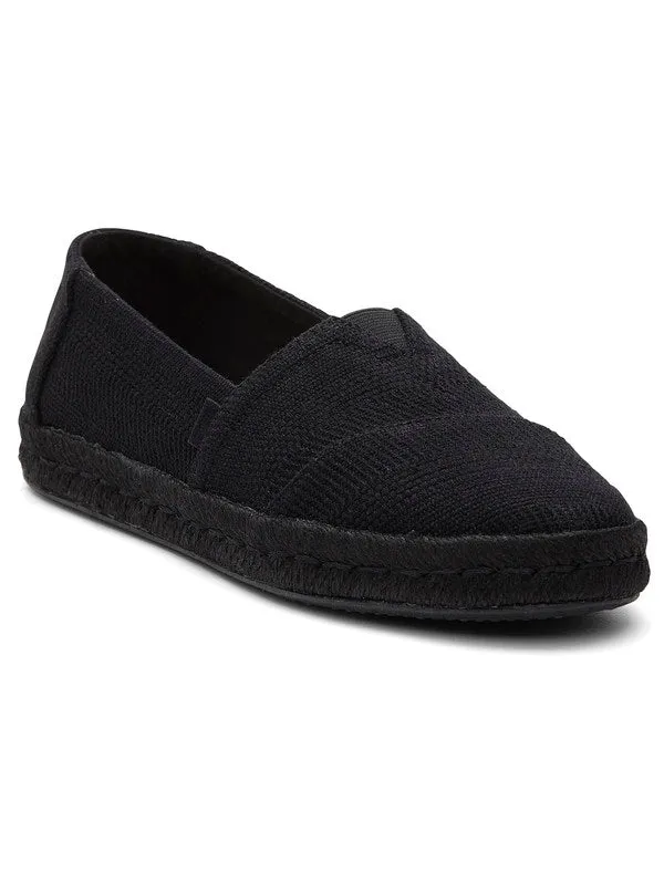 Alp Rope 2.0 All Black Espadrilles