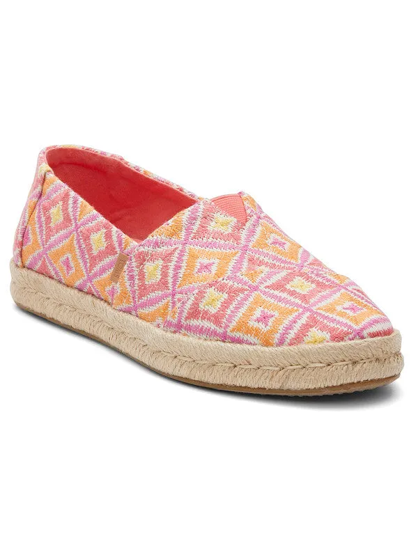 Alp Rope 2.0 Printed Pink Espadrilles