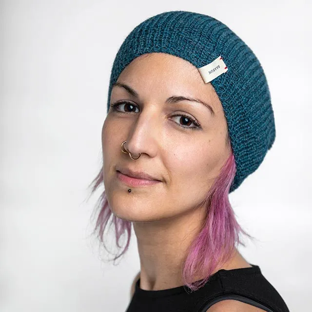 Alpaca Beanies - Steel Blue