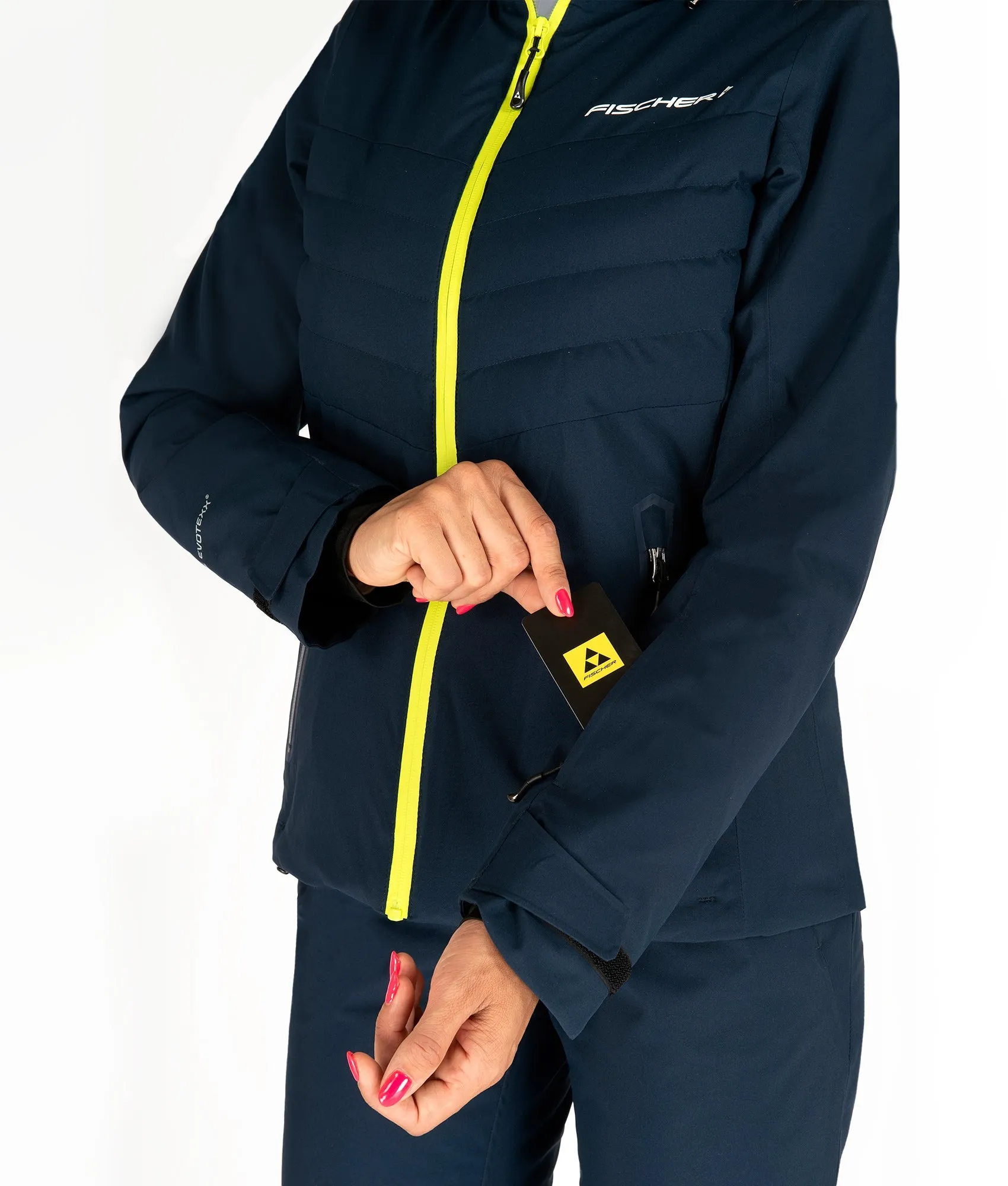 Alpbach Insulated Ski Jacket Women DARK NAVY