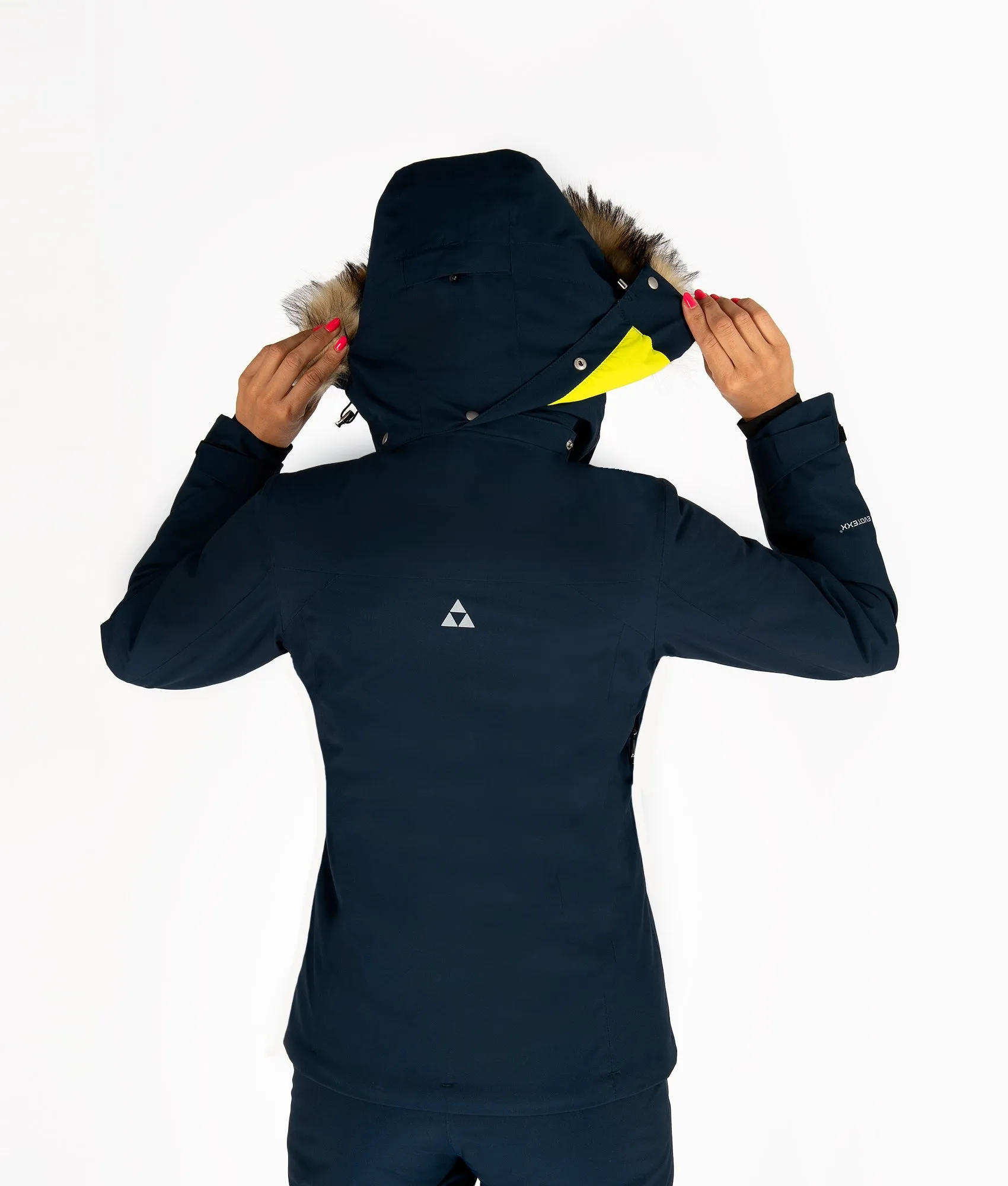 Alpbach Insulated Ski Jacket Women DARK NAVY