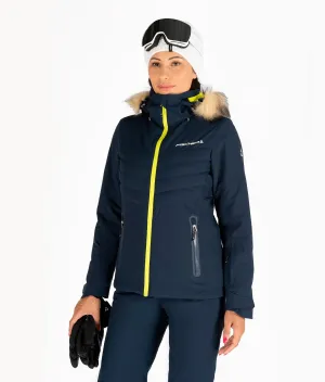 Alpbach Insulated Ski Jacket Women DARK NAVY