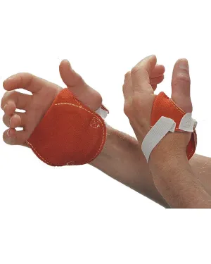 Anti-Vibration Leather Hand Shock Pad