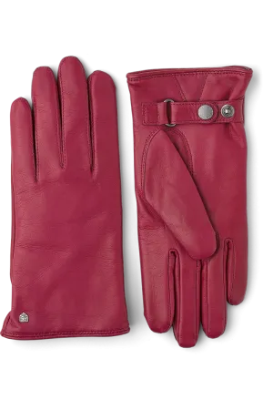 Asa Wool Lined Leather Gloves