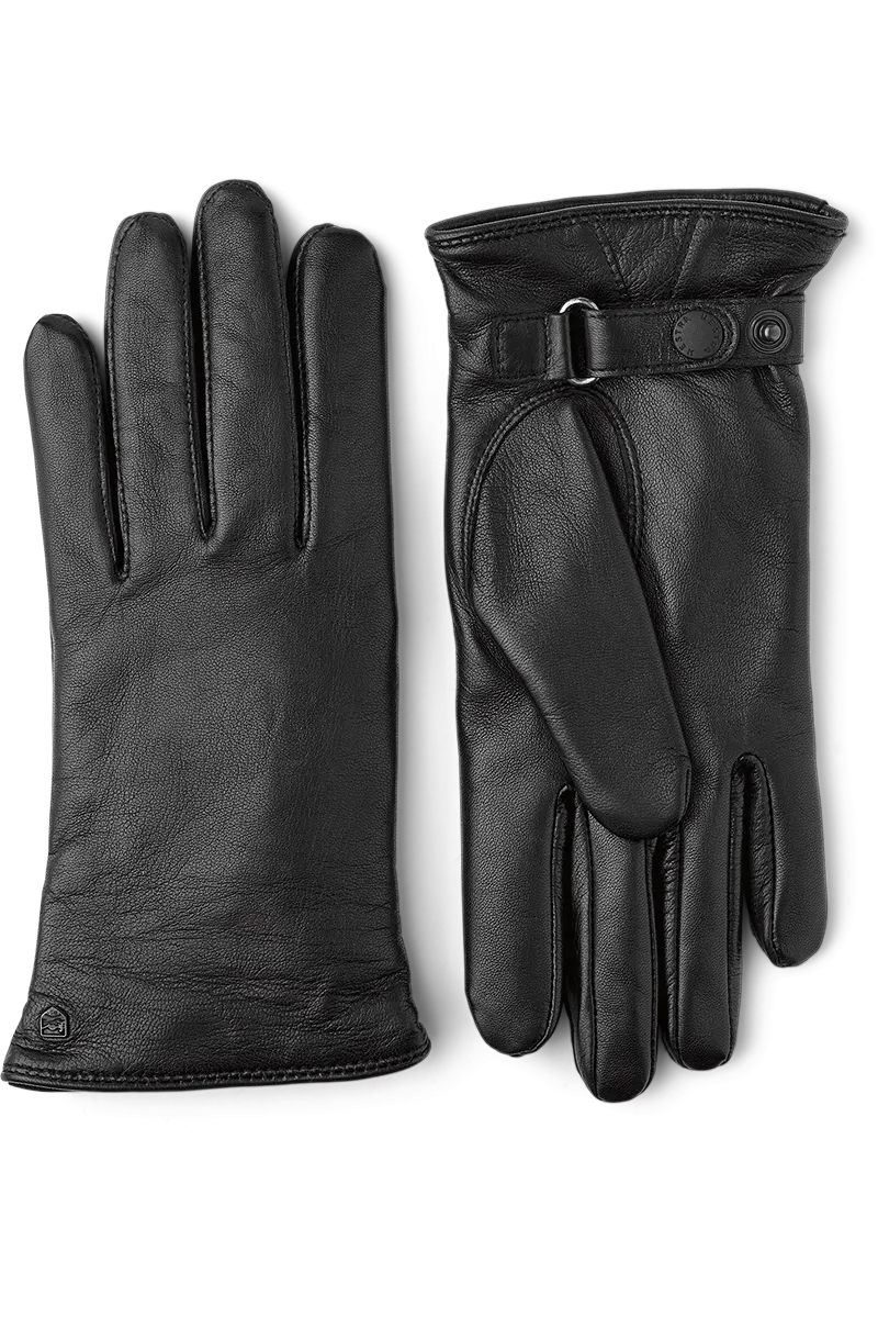 Asa Wool Lined Leather Gloves