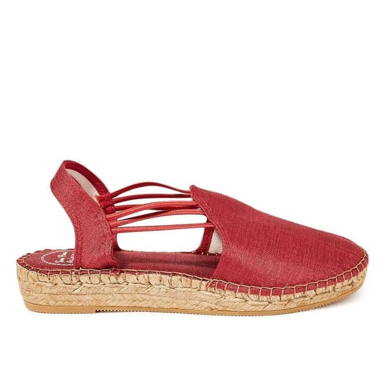 Basic Silk Wedge Espadrille for Women - Neus