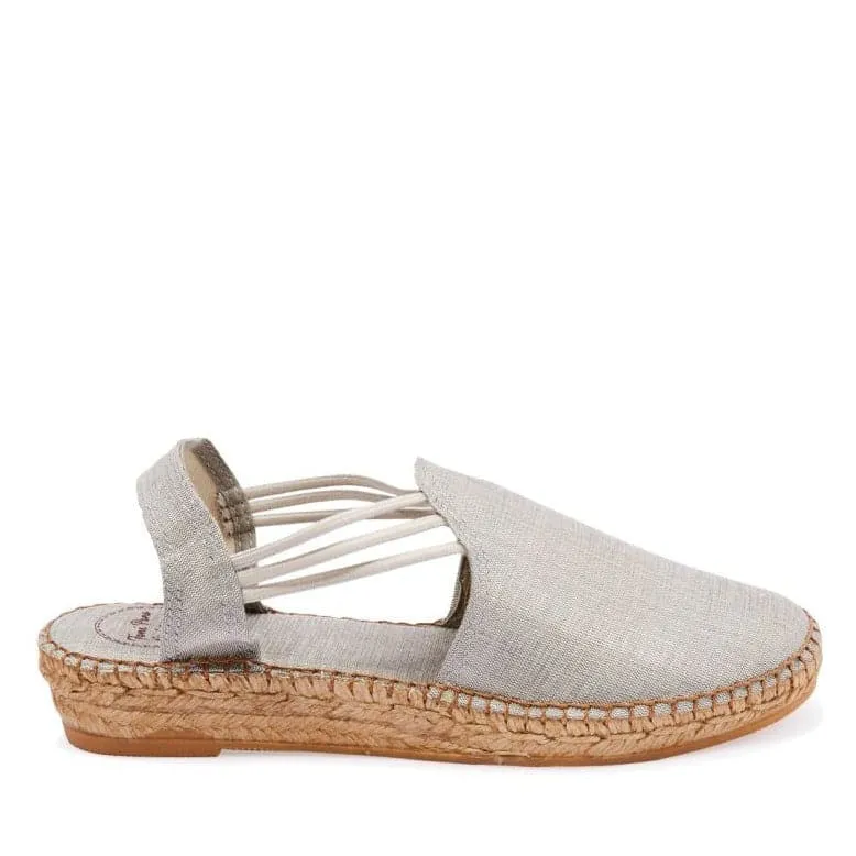 Basic Silk Wedge Espadrille for Women - Neus