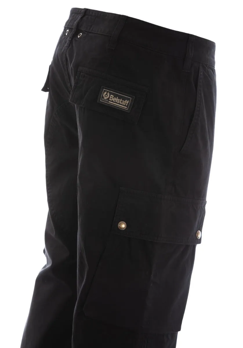 Belstaff Trailmaster Cargo Trouser in Black