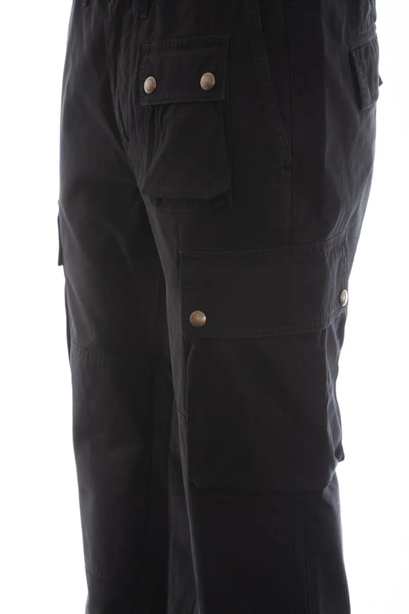 Belstaff Trailmaster Cargo Trouser in Black