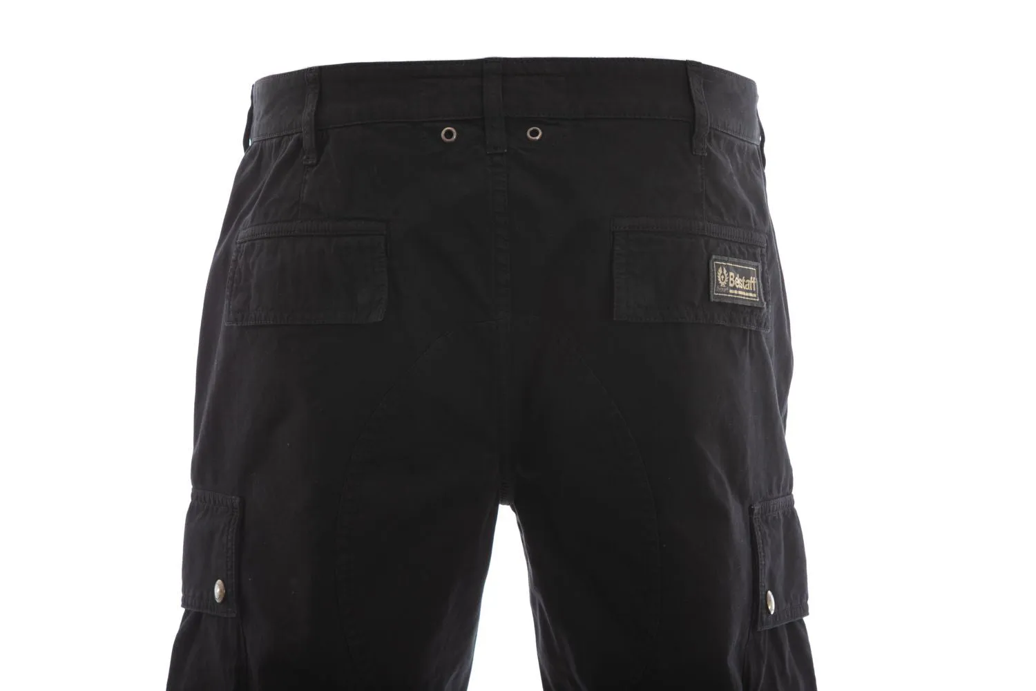 Belstaff Trailmaster Cargo Trouser in Black