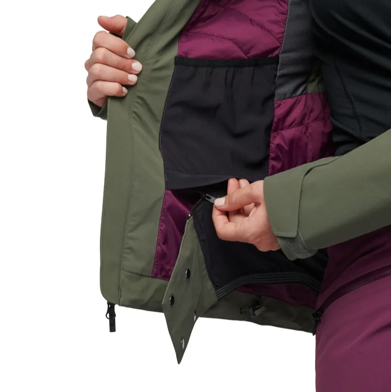 Black Diamond Recon Stretch Insulated Shell - Women's