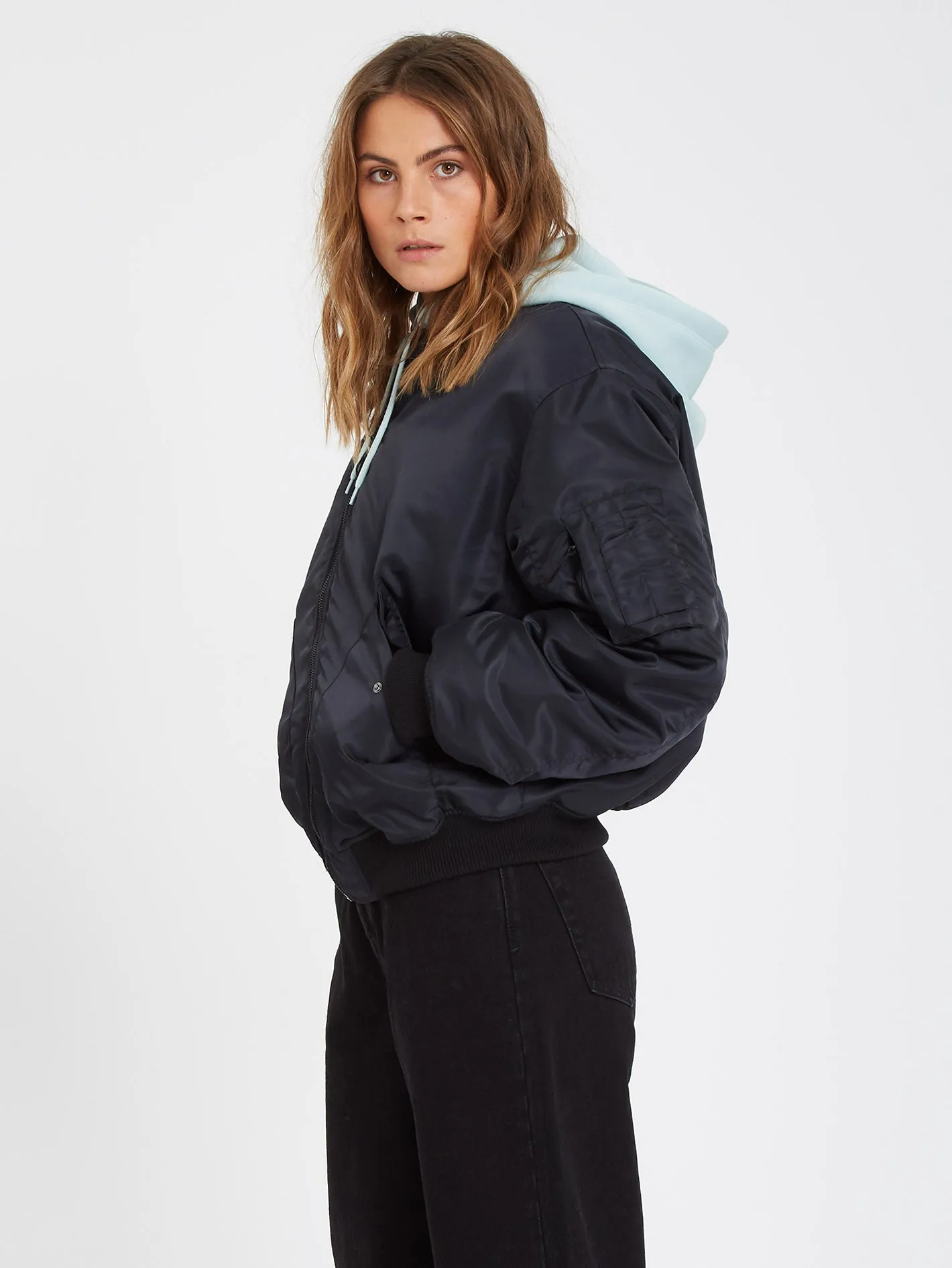 Boombers Jacket - BLACK