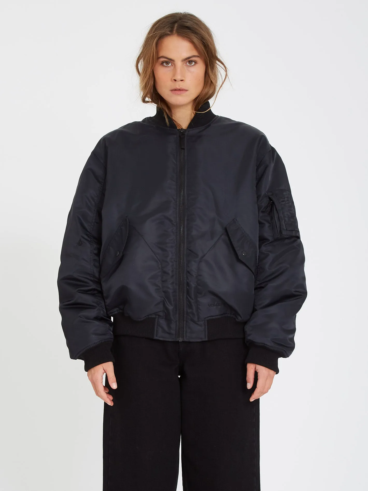 Boombers Jacket - BLACK