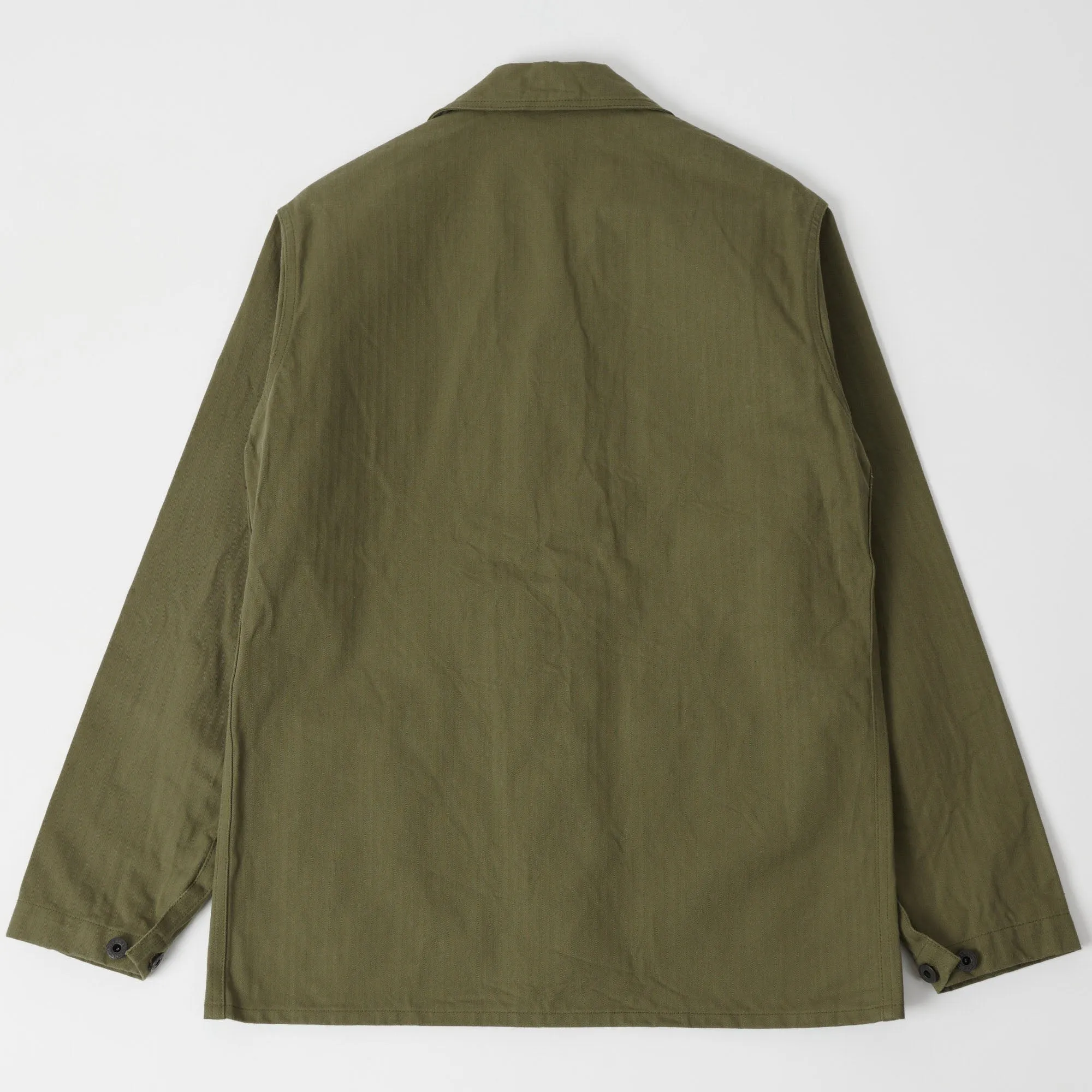 Buzz Rickson's BR14872 Type N-3 USN Utility Jacket - Olive