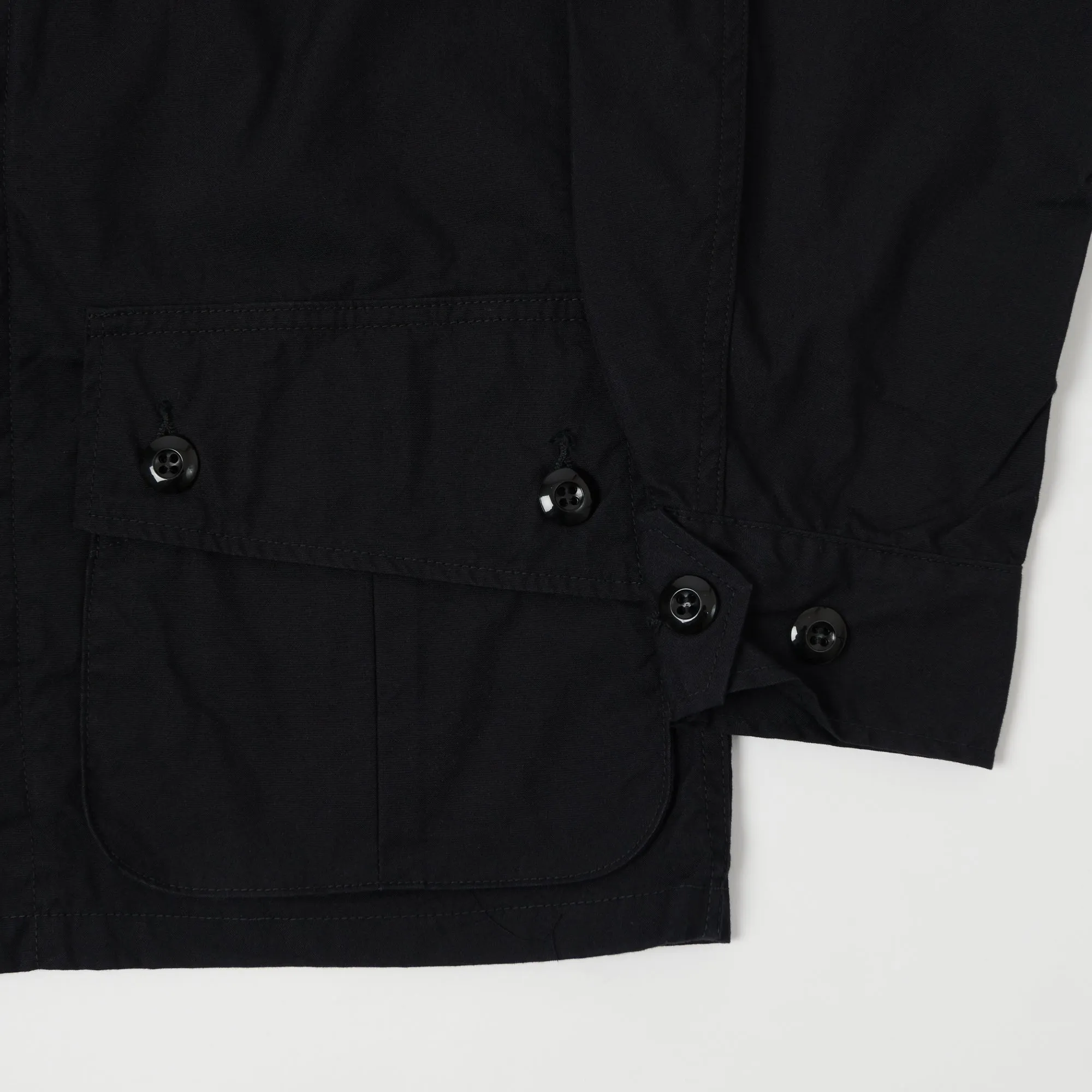 Buzz Rickson's X William Gibson Combat Tropical Jacket - Black