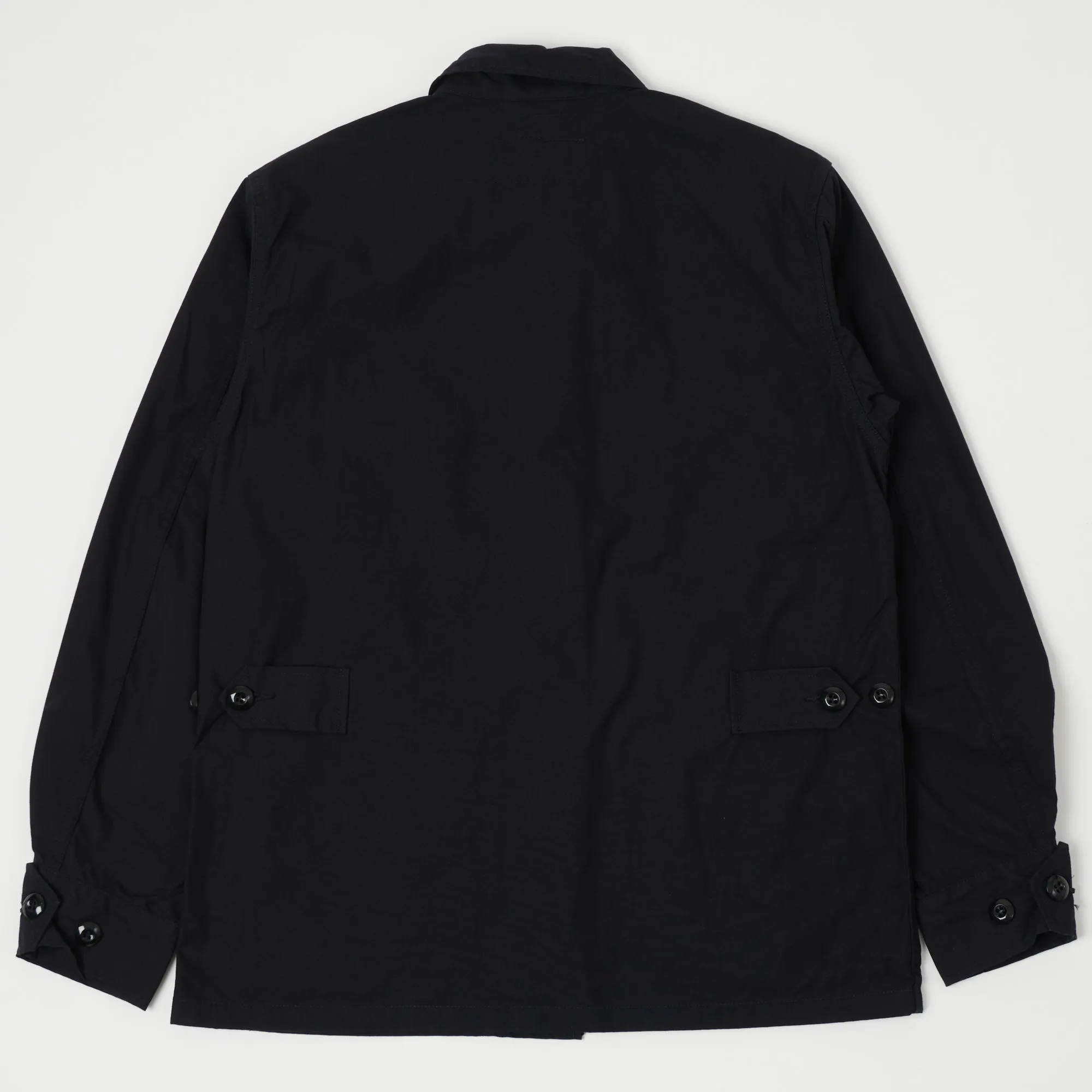 Buzz Rickson's X William Gibson Combat Tropical Jacket - Black