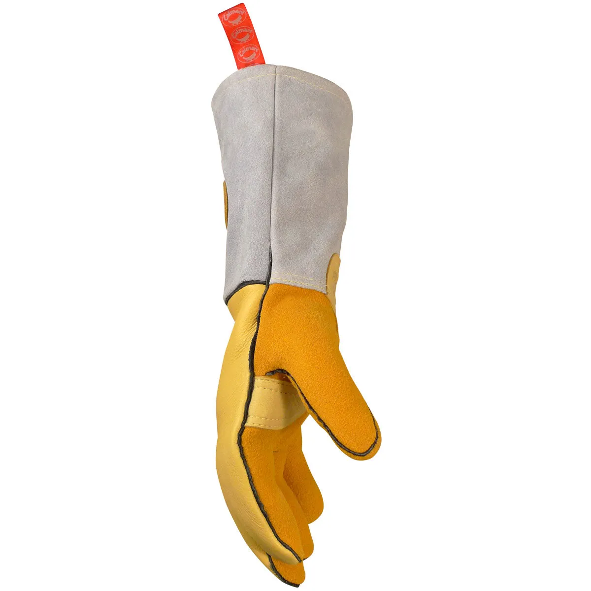 Caiman 1485 Elk Skin Wool Insulated Unlined Palm MIG/Stick Welding Gloves (1 Pair)