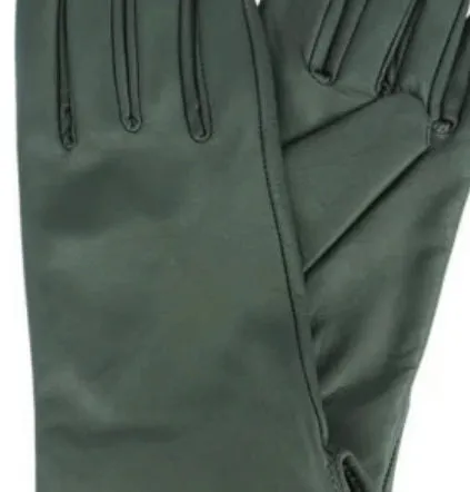 Classic Leather Gloves - Grey - S, M and Large