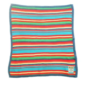 Cosatto Knitted Stripe Blanket – Multi Colour