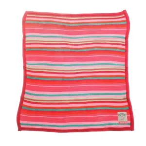 Cosatto Knitted Stripe Blanket – Pinks