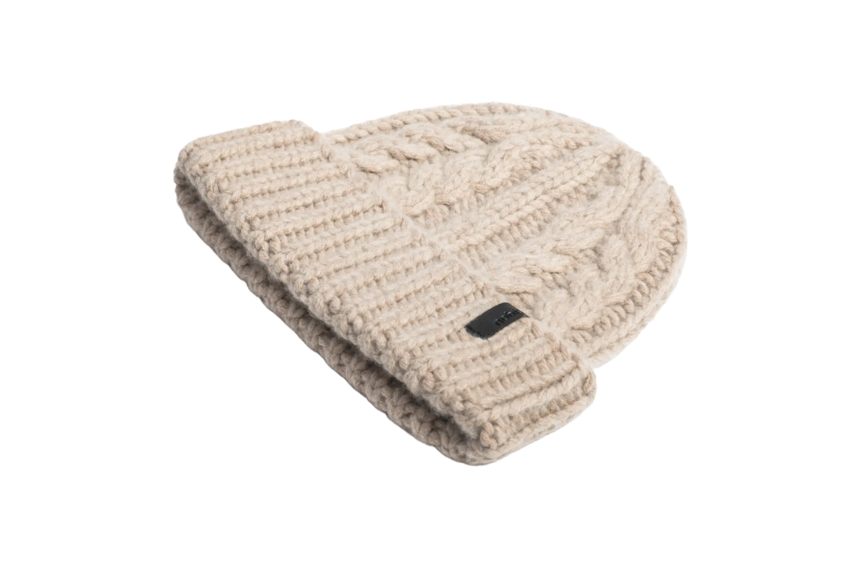 Dew Unisex Cable Knit Beanie