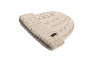 Dew Unisex Cable Knit Beanie