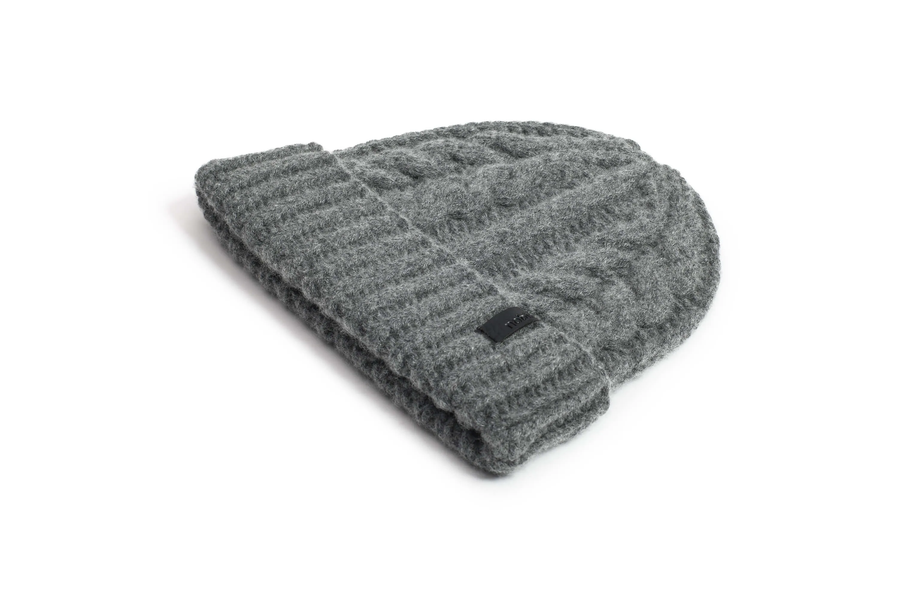 Dew Unisex Cable Knit Beanie