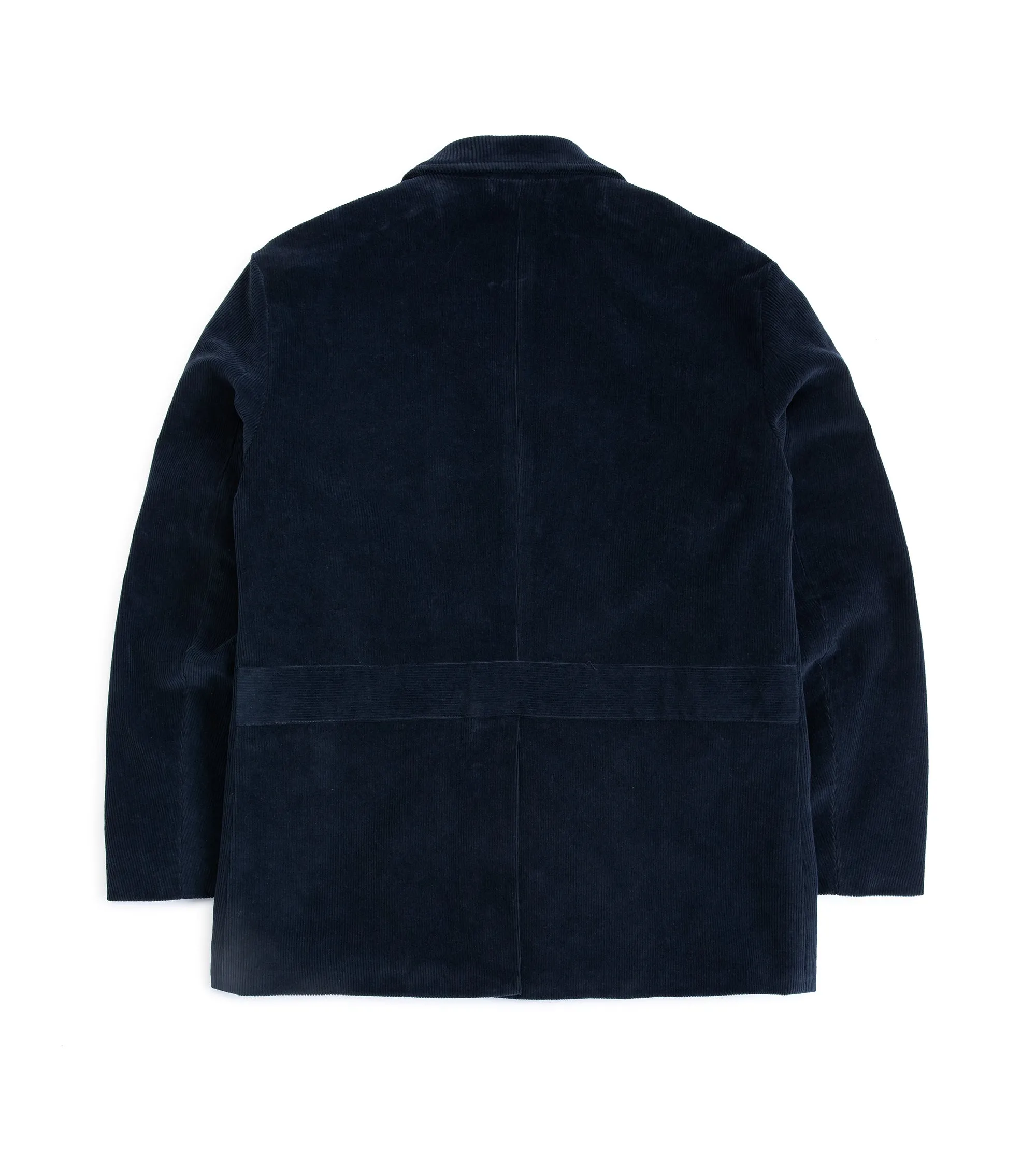 East Harbour Surplus Chester Washed Corduroy Jacket: Navy