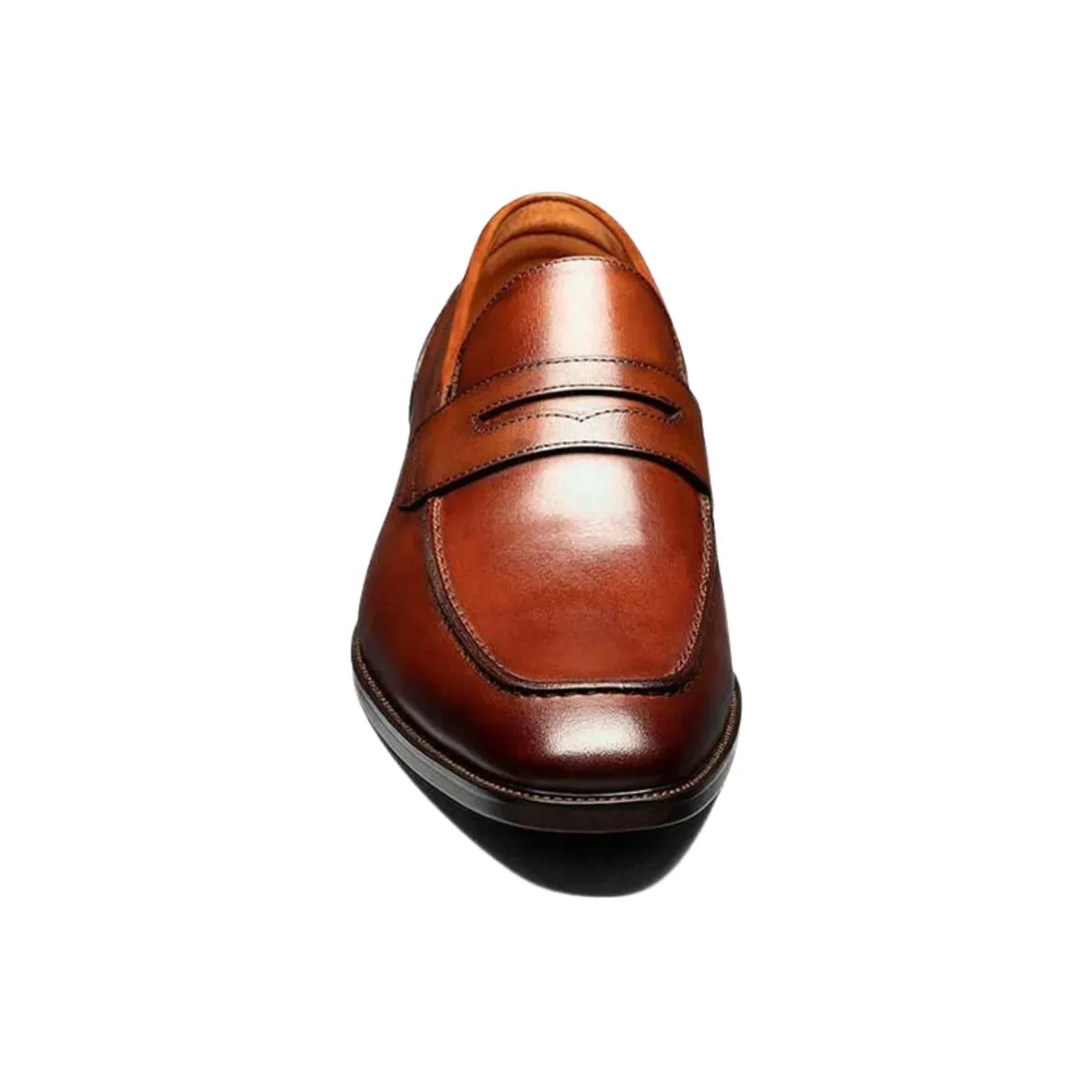 Florsheim Men's Sorrento Moc Toe Penny Cognac