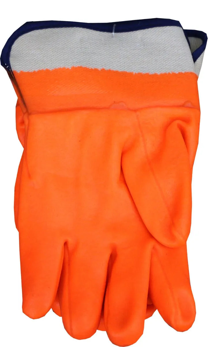 Foam Insulated Orange T-Foam Safety Gloves