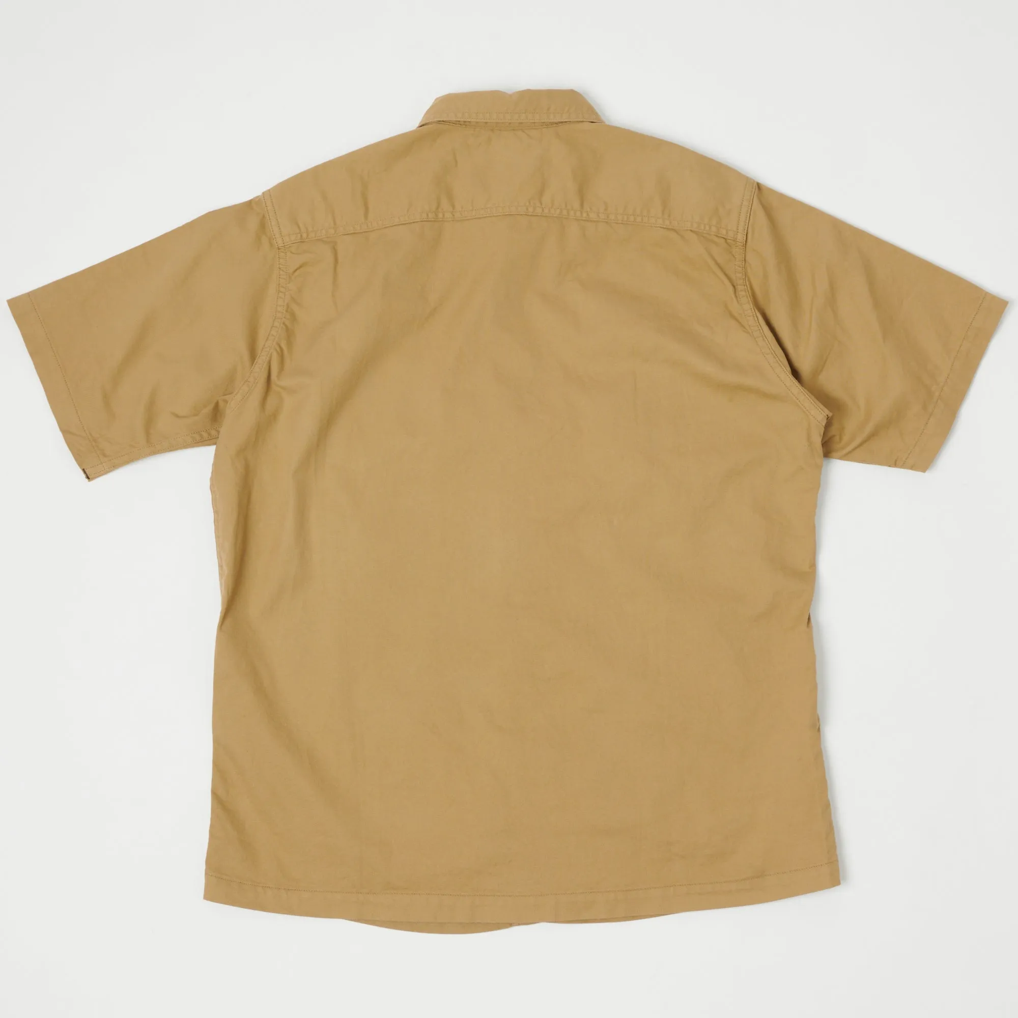 Freewheelers 1923015 Military Utility Shirt - Beige