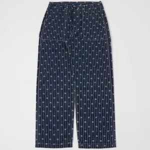 Full Count 1330 Utility Trouser - Indigo Wabash