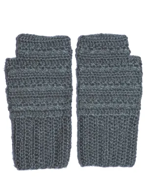 Graminarts handmade woollen/yarn saleti colour fingerless gloves