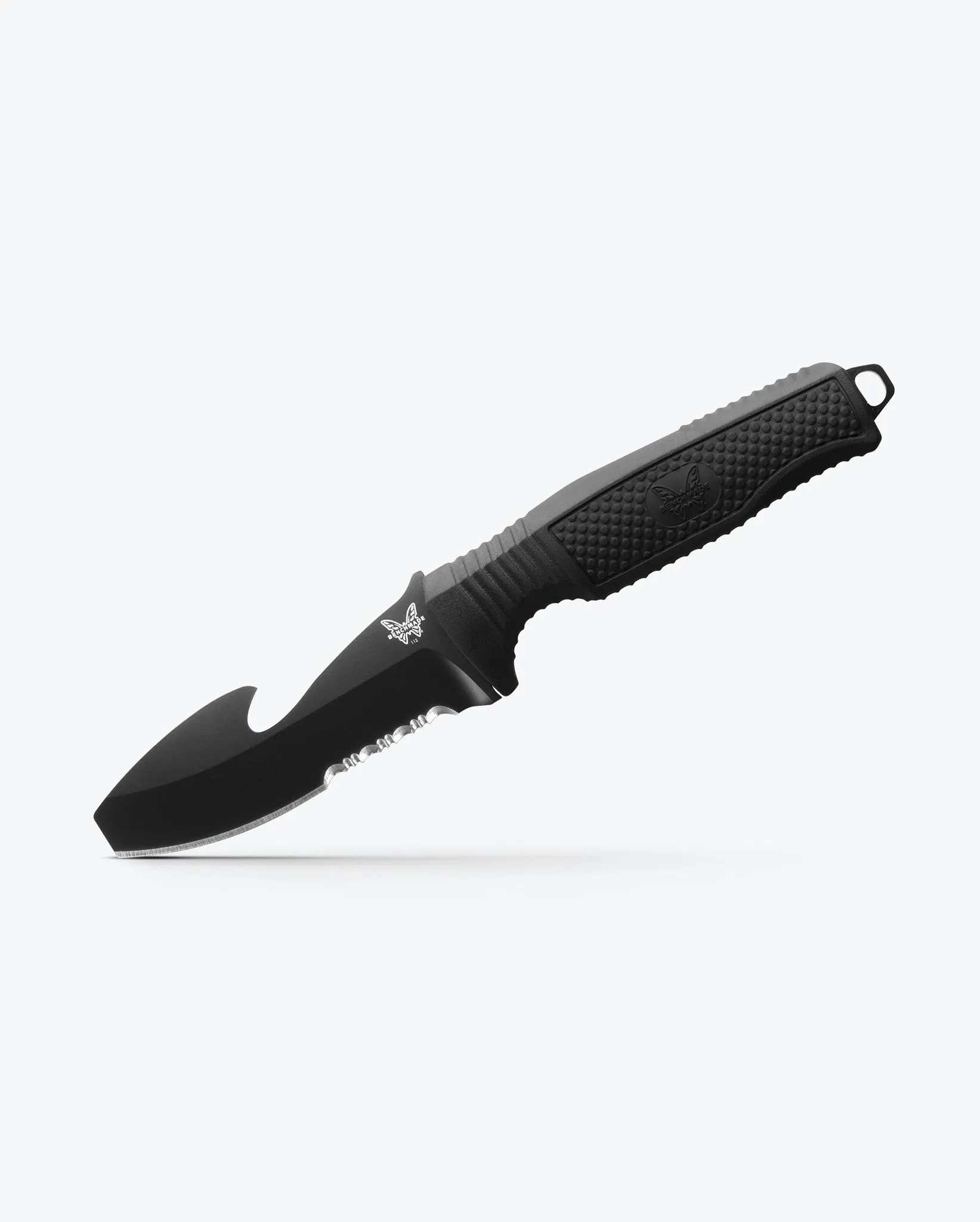 H2O Fixed Dive Knife | Black Santoprene®