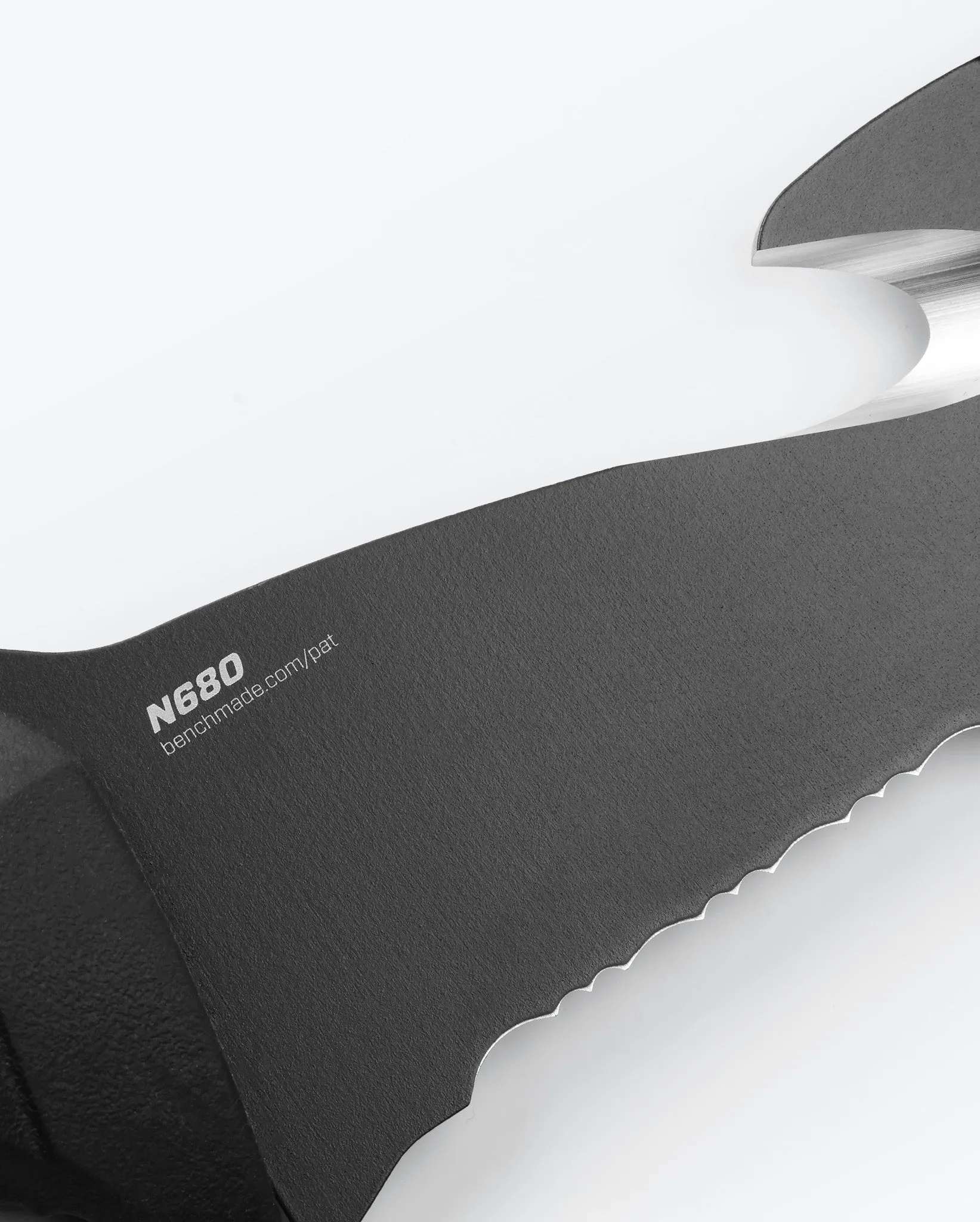 H2O Fixed Dive Knife | Black Santoprene®