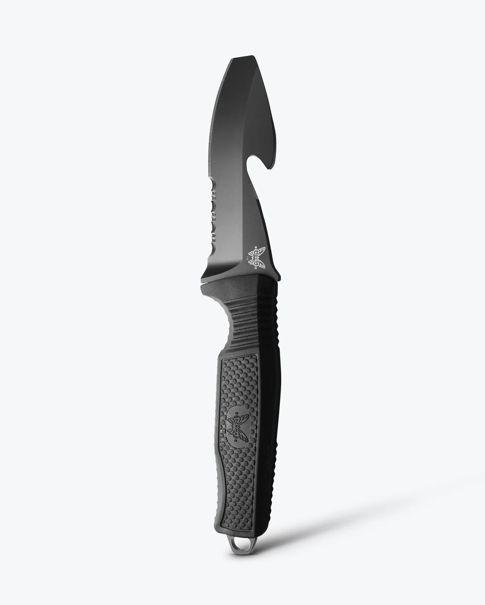 H2O Fixed Dive Knife | Black Santoprene®