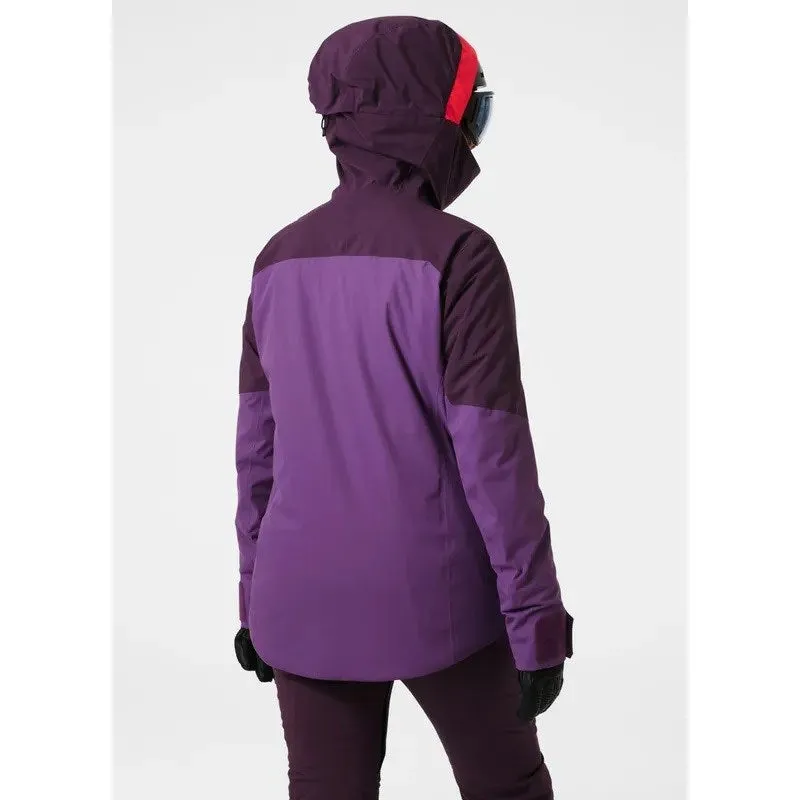 Helly Hansen Powchaser Women's Jacket - Crushed Grapes