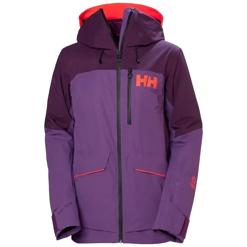 Helly Hansen Powchaser Women's Jacket - Crushed Grapes