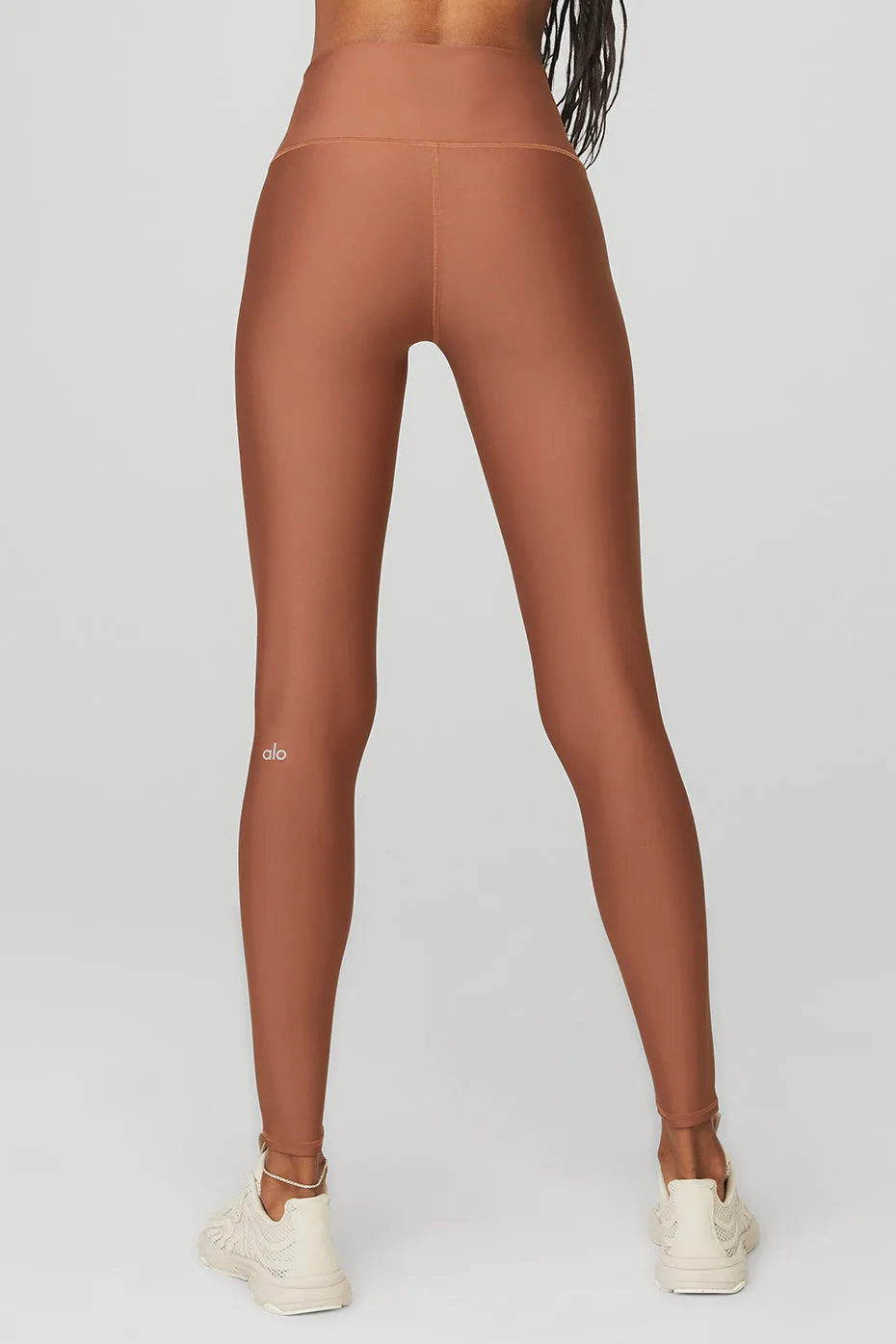 High-Waist Airlift Legging - Rust