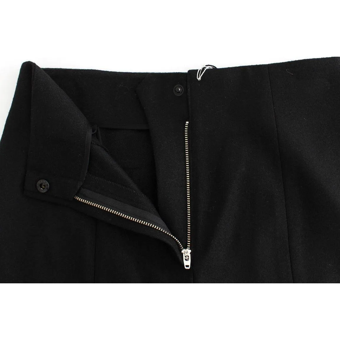 KAALE SUKTAE Elegant High-Waist Black Pants